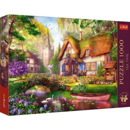 Puzzle Trefl Premium Plus Urocza chatka w lesie 1000 el. (10804)