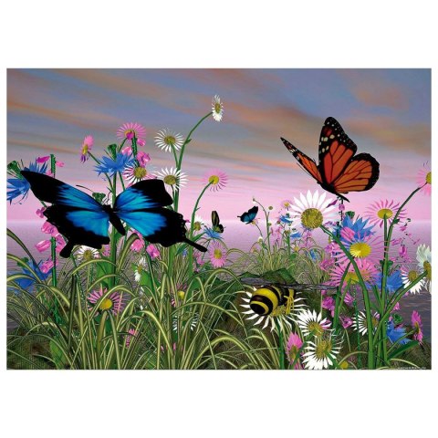 Zestaw kreatywny Diamentowa mozaika 30x40cm Motyle Flamingo Line (TMR12041)