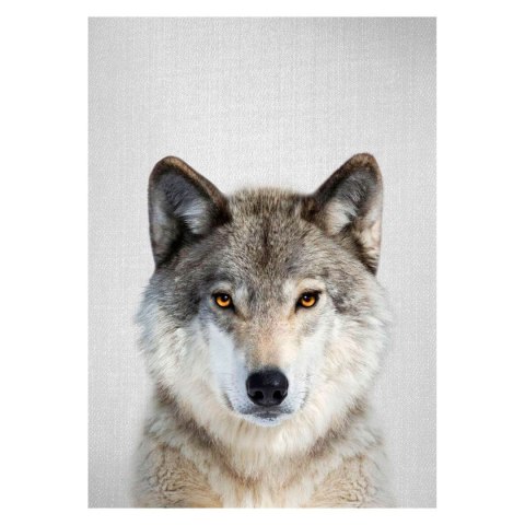 Zestaw kreatywny Diamentowa mozaika 30x40cm Wilk 3 Flamingo Line (TE3325-01)