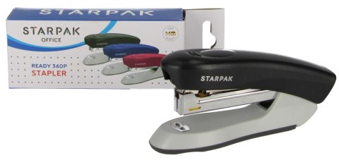 Zszywacz Starpak czarny 12k (540477)