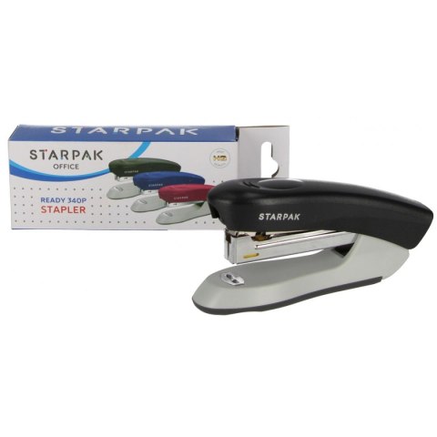 Zszywacz czarny 12k (540477) Starpak