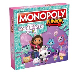 Gra planszowa Hasbro Monopoly Junior Koci Domek Gabi