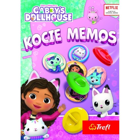 Gra strategiczna Trefl Kocie Memos (02688) Gra strategiczna Trefl Kocie Memos (02688)