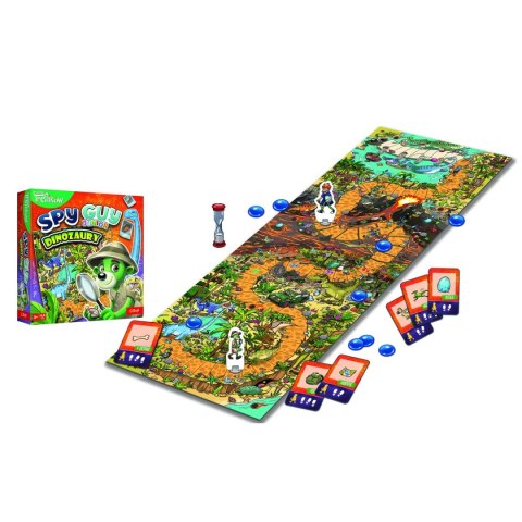 Gra strategiczna Spy Guy junior Dinozaury Trefl (02652)