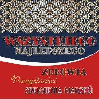 Kartka składana kw KW GRANATOWY Henry (5905701483747)