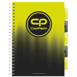 Kołozeszyt (kołonotatnik) A4 CoolPack OCEAN 200k. 80g krata Patio (03074CP)