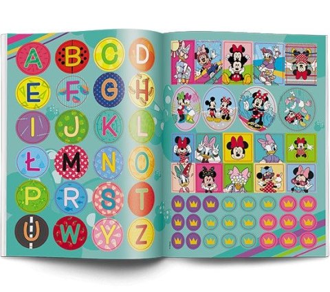 Książeczka edukacyjna Ameet Disney Uczy. Minnie. Kaligrafia (UKA 9302) Książeczka edukacyjna Ameet Disney Uczy. Minnie. Kaligrafia (UKA 9302)