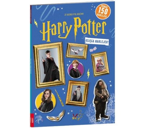 Książeczka edukacyjna Ameet Harry Potter™. Księga naklejek (GSB 5101)