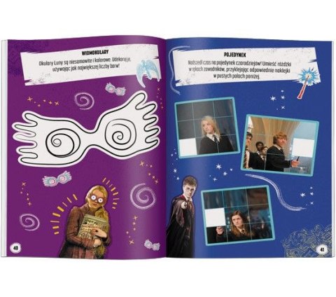 Książeczka edukacyjna Ameet Harry Potter™. Księga naklejek (GSB 5101) Książeczka edukacyjna Ameet Harry Potter™. Księga naklejek (GSB 5101)