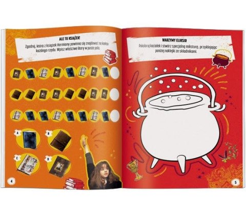 Książeczka edukacyjna Ameet Harry Potter™. Księga naklejek (GSB 5101) Książeczka edukacyjna Ameet Harry Potter™. Księga naklejek (GSB 5101)