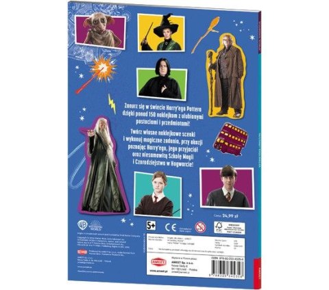 Książeczka edukacyjna Ameet Harry Potter™. Księga naklejek (GSB 5101) Książeczka edukacyjna Ameet Harry Potter™. Księga naklejek (GSB 5101)