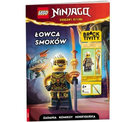 Książeczka edukacyjna Ameet LEGO® NINJAGO® Łowca smoków (KSS 1601)