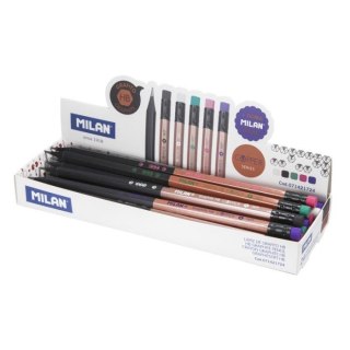 Ołówek Copper z gumką HB Milan (71421724)