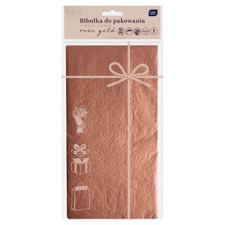 Papier pakowy Bibułka rose gold 5902277345608 [mm:] 700x500 Interdruk (50x70cm)