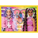 Puzzle Trefl Barbie 4w1 Wesoły świat Barbie 4w1 el. (34626)