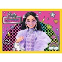 Puzzle Trefl Barbie 4w1 Wesoły świat Barbie 4w1 el. (34626)