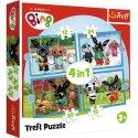 Puzzle Trefl Bing Wesoły Bing (34631)