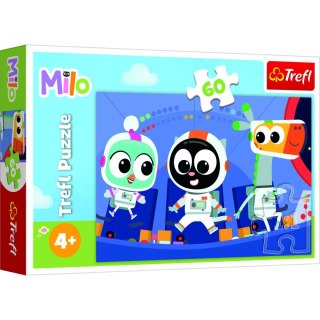 Puzzle Disney Czas poznać Milo 60 el. Trefl (17398)