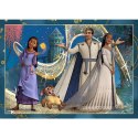 Puzzle Trefl Disney Marenia sie spełniają 4w1 el. (34649)