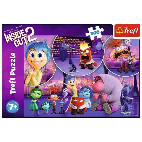 Puzzle Dziecięce emocje 200 el. Trefl (13305)