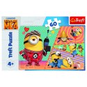 Puzzle Trefl Happy Minions 60 el. (17395)