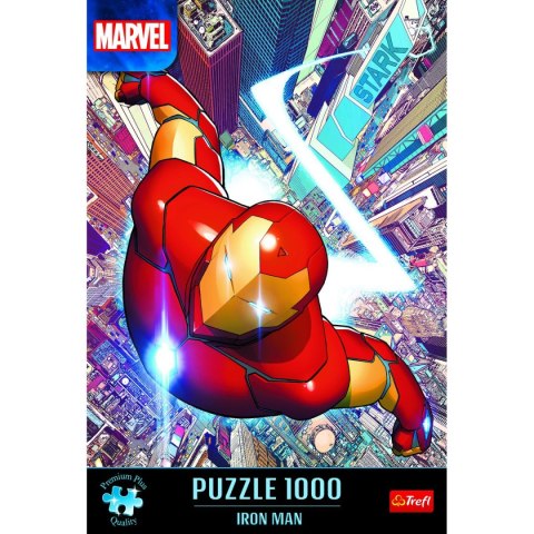 Puzzle Trefl Iron Man Premium Plus 1000 el. (10862) Puzzle Trefl Iron Man Premium Plus 1000 el. (10862)