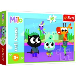 Puzzle Trefl Kotek Milo 30 el. (18310)