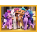 Puzzle Trefl My Little Pony Poznaj kucyki Pony 4w1 el. (34624)