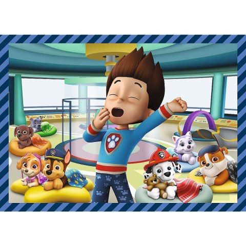 Puzzle Paw Patrol Psie sprawy 4w1 el. Trefl (34650)