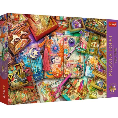 Puzzle Trefl Premium Plus Biurko dziennikarza 1000 el. (10849)