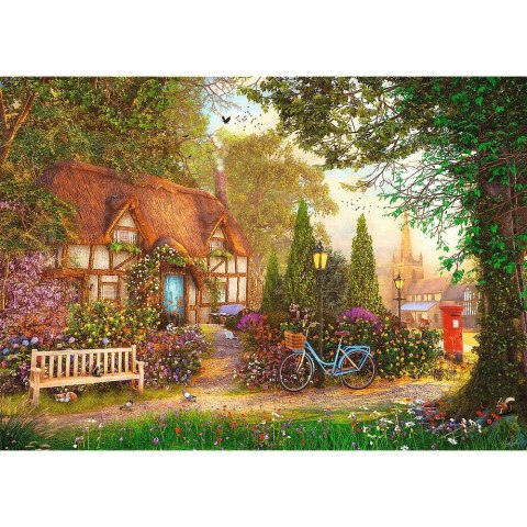 Puzzle Premium Plus Domek pod strzechą 1000 el. Trefl (10803)