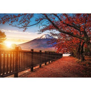 Puzzle Premium Plus Góra Fuji, Japonia 1000 el. Trefl (10817)