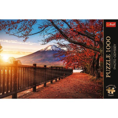 Puzzle Trefl Premium Plus Góra Fuji, Japonia 1000 el. (10817) Puzzle Trefl Premium Plus Góra Fuji, Japonia 1000 el. (10817)