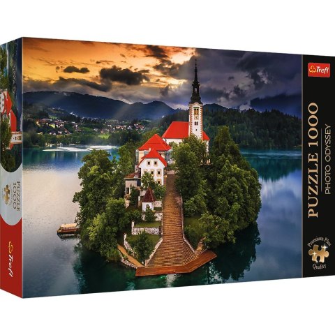 Puzzle Trefl Premium Plus Jezioro Bled, Słowenia 1000 el. (10797)