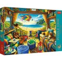 Puzzle Trefl Premium Plus Kamperem w podróży 1000 el. (10851)