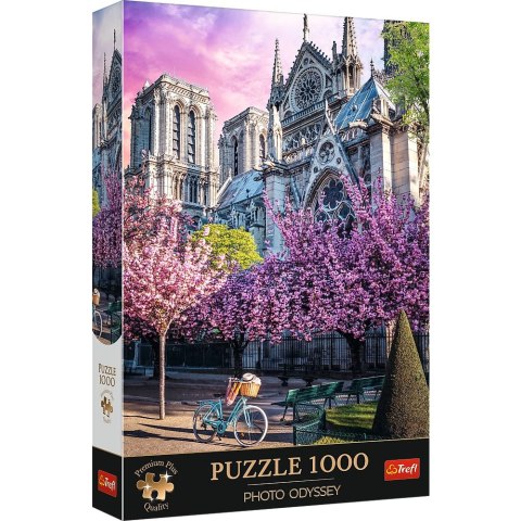 Puzzle Trefl Premium Plus Katedra Notre-Dame 1000 el. (10858) Puzzle Trefl Premium Plus Katedra Notre-Dame 1000 el. (10858)