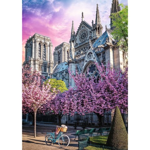 Puzzle Trefl Premium Plus Katedra Notre-Dame 1000 el. (10858) Puzzle Trefl Premium Plus Katedra Notre-Dame 1000 el. (10858)