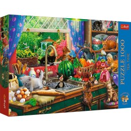 Puzzle Trefl Premium Plus Kociaki rozrabiaki 1000 el. (10839)