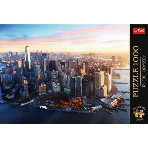 Puzzle Trefl Premium Plus Manhattan, 1000 el. (10828) Puzzle Trefl Premium Plus Manhattan, 1000 el. (10828)
