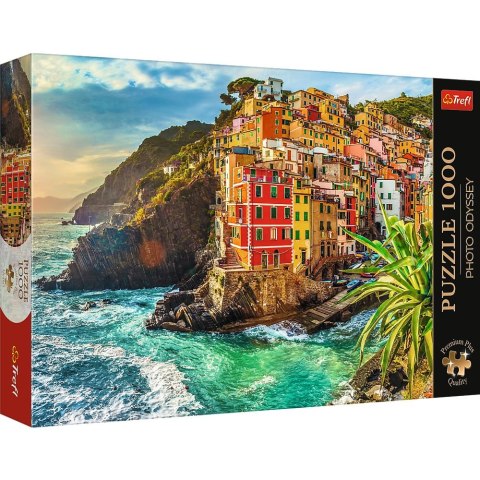 Puzzle Trefl Premium Plus Miasteczko Riomaggiore 1000 el. (10855)