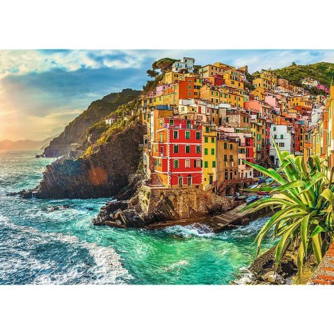 Puzzle Trefl Premium Plus Miasteczko Riomaggiore 1000 el. (10855) Puzzle Trefl Premium Plus Miasteczko Riomaggiore 1000 el. (10855)