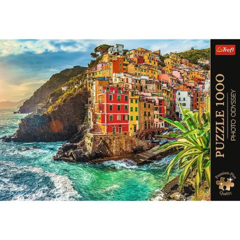 Puzzle Trefl Premium Plus Miasteczko Riomaggiore 1000 el. (10855) Puzzle Trefl Premium Plus Miasteczko Riomaggiore 1000 el. (10855)