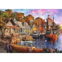 Puzzle Trefl Premium Plus Nadmorski zakątek 1000 el. (10796)