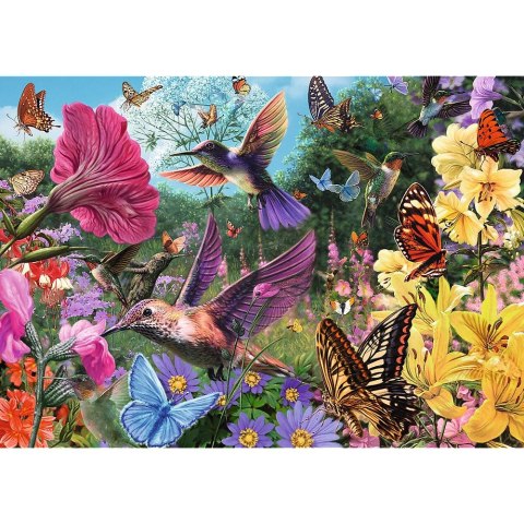 Puzzle Premium Plus Ogród dla ptaków 1000 el. Trefl (10806)
