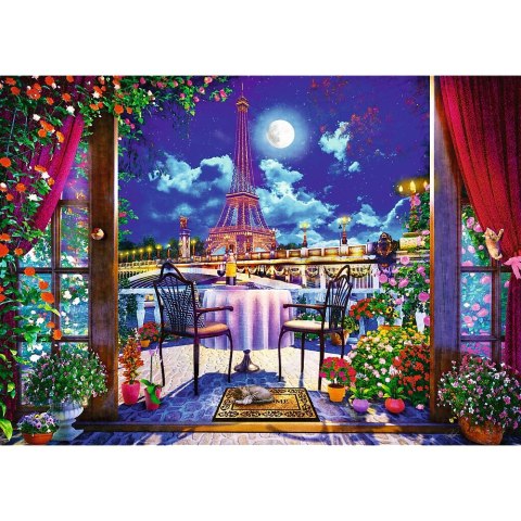 Puzzle Trefl Premium Plus Paryż w blasku księżyca 1000 el. (10843) Puzzle Trefl Premium Plus Paryż w blasku księżyca 1000 el. (10843)