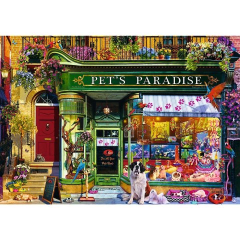 Puzzle Trefl Premium Plus Raj dla zwierząt 1000 el. (10841) Puzzle Trefl Premium Plus Raj dla zwierząt 1000 el. (10841)