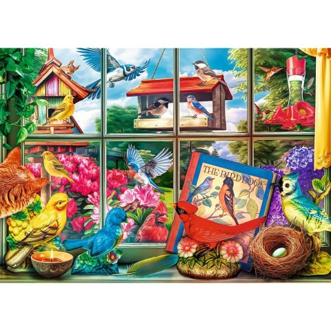 Puzzle Trefl Premium Plus Świat ptaków 1000 el. (10850) Puzzle Trefl Premium Plus Świat ptaków 1000 el. (10850)
