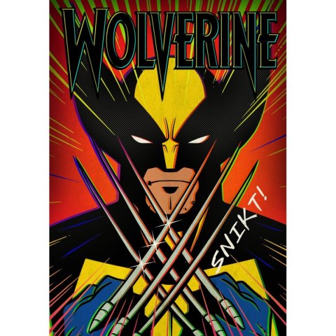 Puzzle Trefl Premium Plus Wolverine 1000 el. (10863) Puzzle Trefl Premium Plus Wolverine 1000 el. (10863)