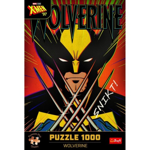 Puzzle Trefl Premium Plus Wolverine 1000 el. (10863) Puzzle Trefl Premium Plus Wolverine 1000 el. (10863)