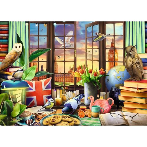 Puzzle Trefl Premium Plus Wszystko co brytyjskie 1000 el. (10847) Puzzle Trefl Premium Plus Wszystko co brytyjskie 1000 el. (10847)
